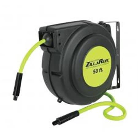 Legacy Legacy Manufacture LML8250FZ Air Hose Reel Zilla 0.38 in. x 50 ft. Enclosd Pl LML8250FZ